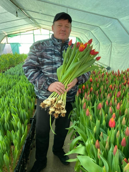 Сергей Макатуха начинал бизнес с 3000 луковиц