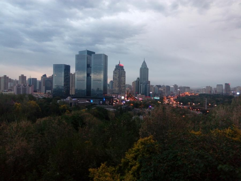 Город Урумчи